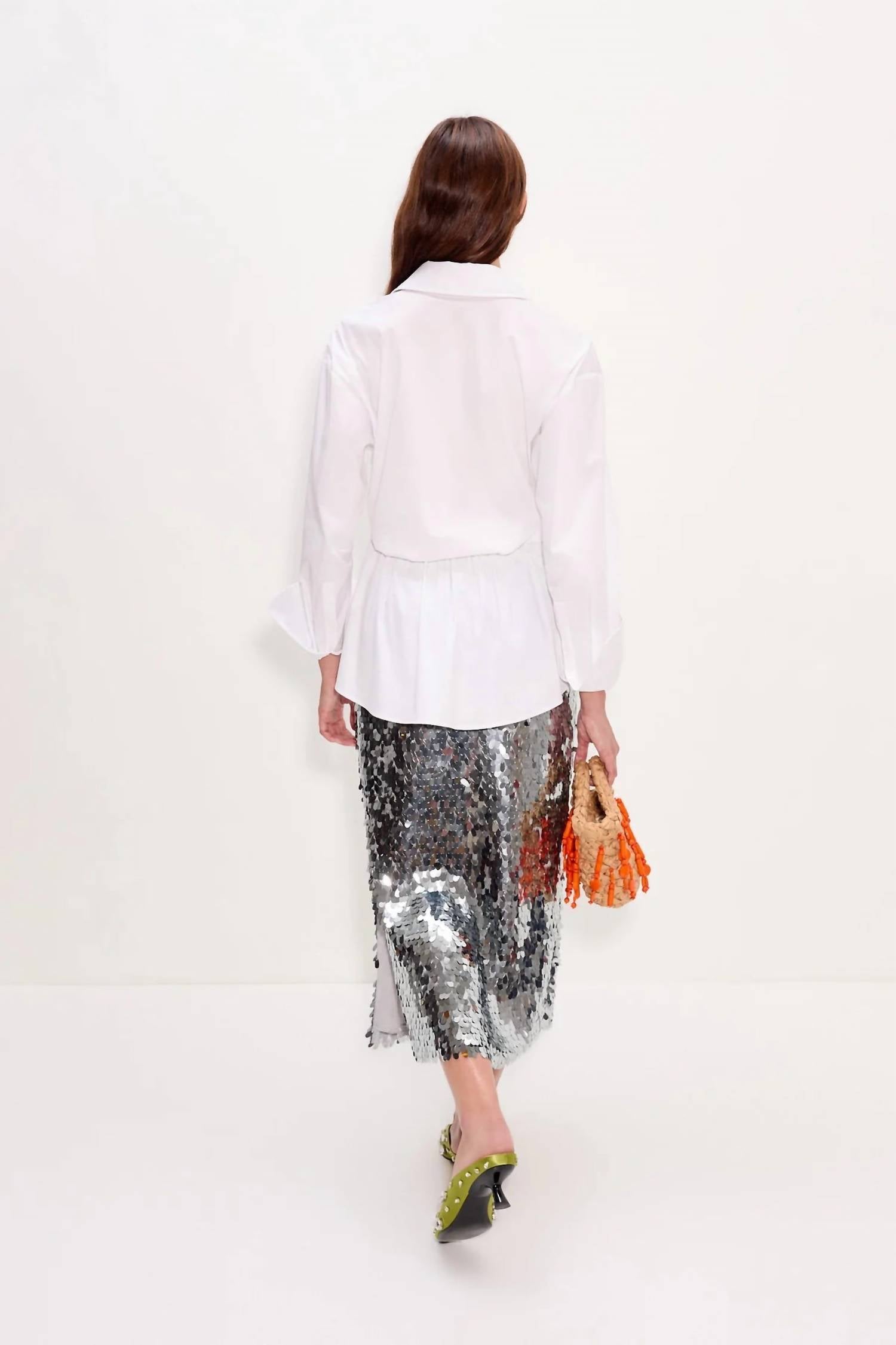 Simon Miller - Mia Sequin Midi Skirt