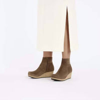 Birkenstock - Women's Ebba Suede Leather Booties