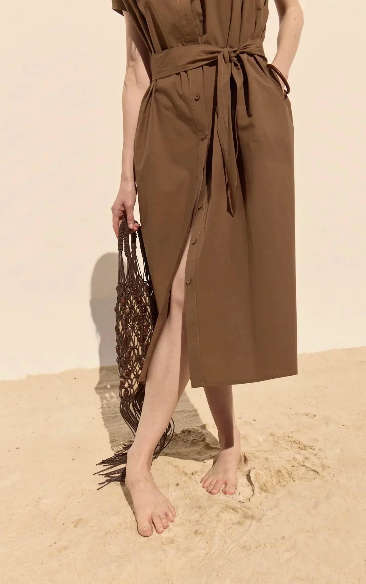 Deluc - Cancela Midi Dress
