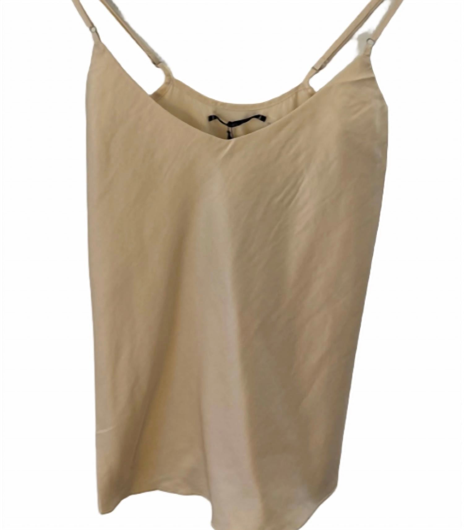 Brazeau Tricot - Women's Silk Claire Camisole Tank Top