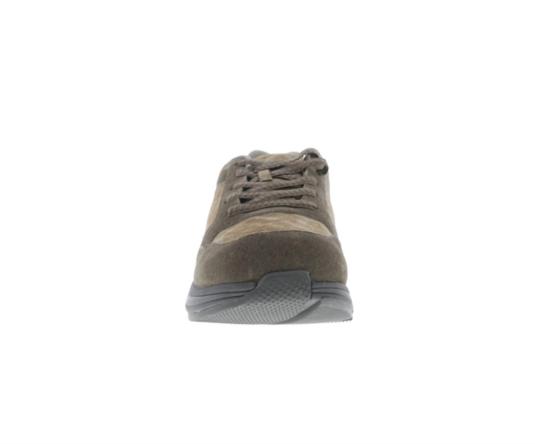 DREW Women's Chippy Shoe in tan - women's shoe - alternate view
