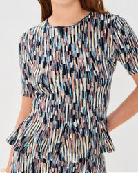 Ulla Johnson - Samira Short Sleeve Top