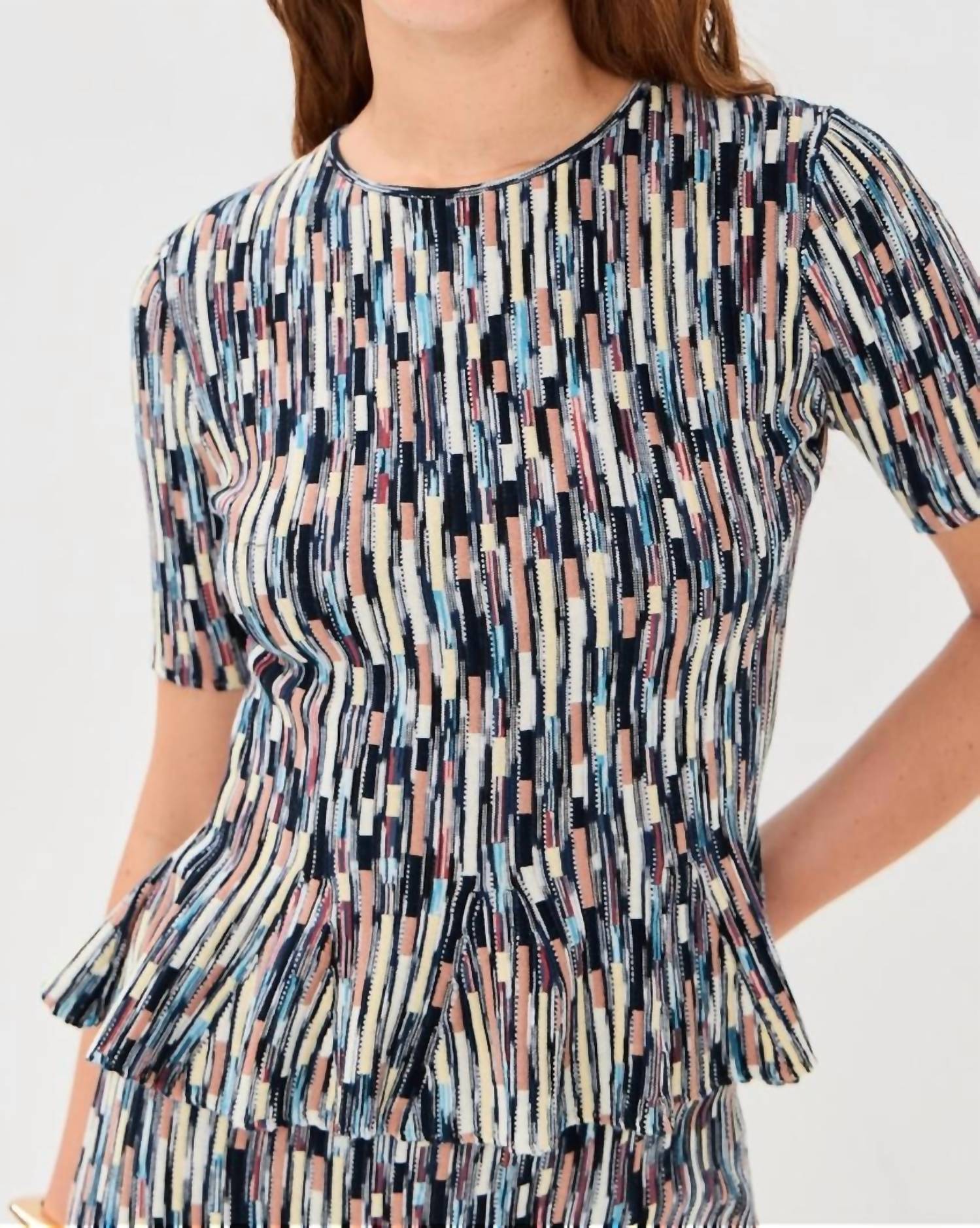 Ulla Johnson - Samira Short Sleeve Top