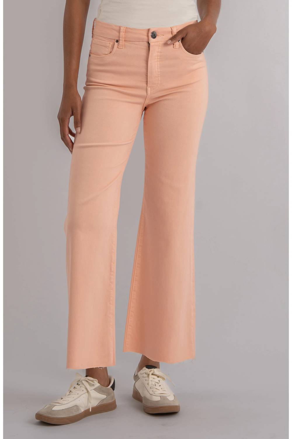 Kut From The Kloth - Meg High Rise Fab Wide Leg Jeans