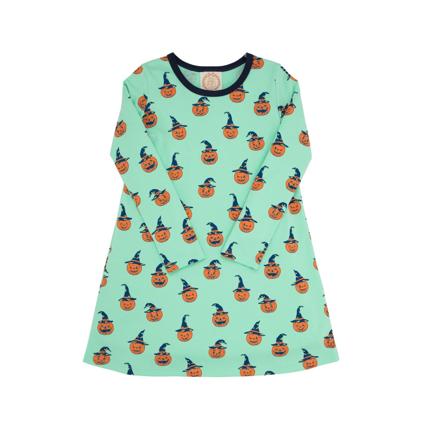 The Beaufort Bonnet Company - Girl's Long Sleeve Polly Play Dress