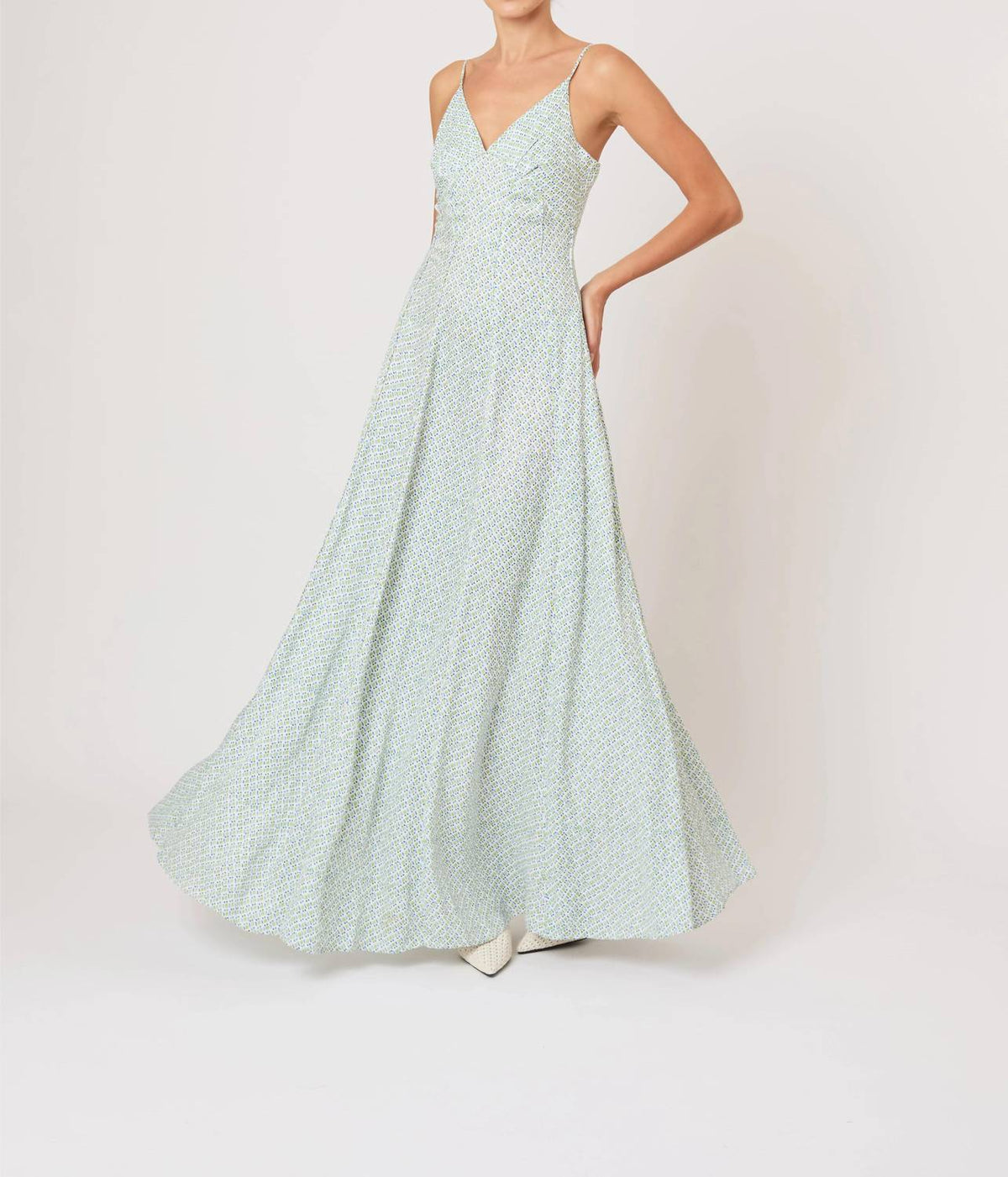 Rosie Assoulin - Cami Maxi Dress