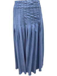 Love Token - Women's Full Denim Skirt