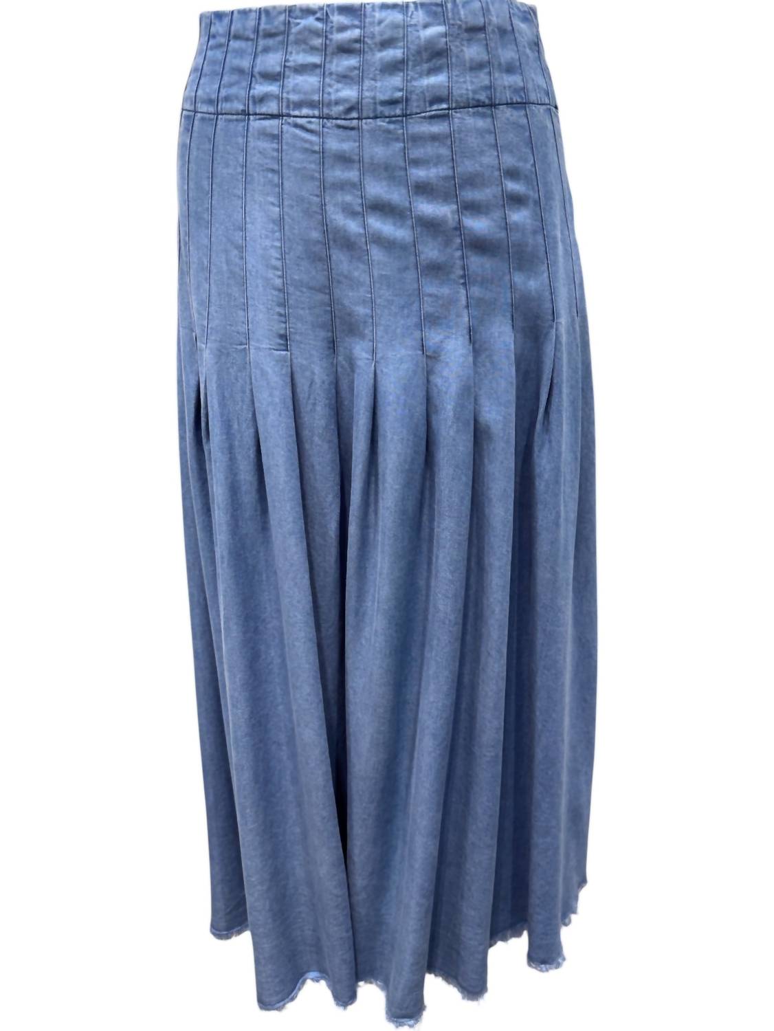 Love Token - Women's Full Denim Skirt