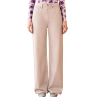 Ulla Johnson Women's The Willow Jean in dove - women's pants