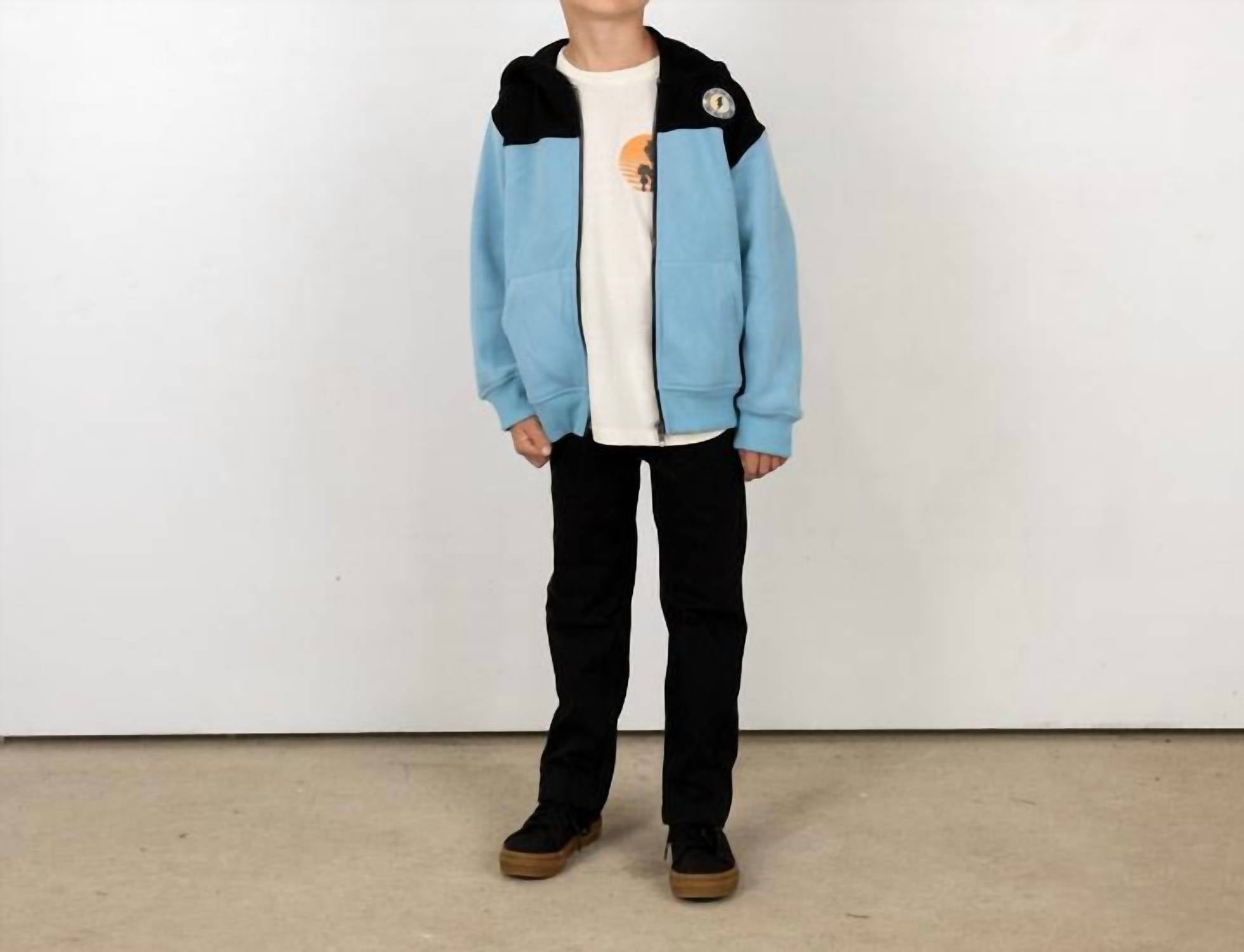 Tiny Whales - Rad Times Zip Hoodie