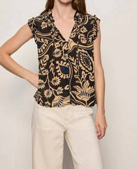 Sanctuary - Living It Best Button Top