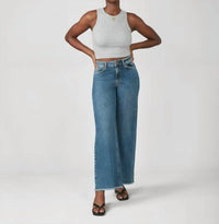 Lola Jeans - Milan High Rise Wide Leg Jeans