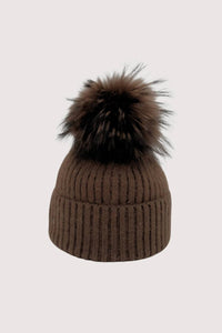Linda Richards - Women's Knit Pom Pom Hat