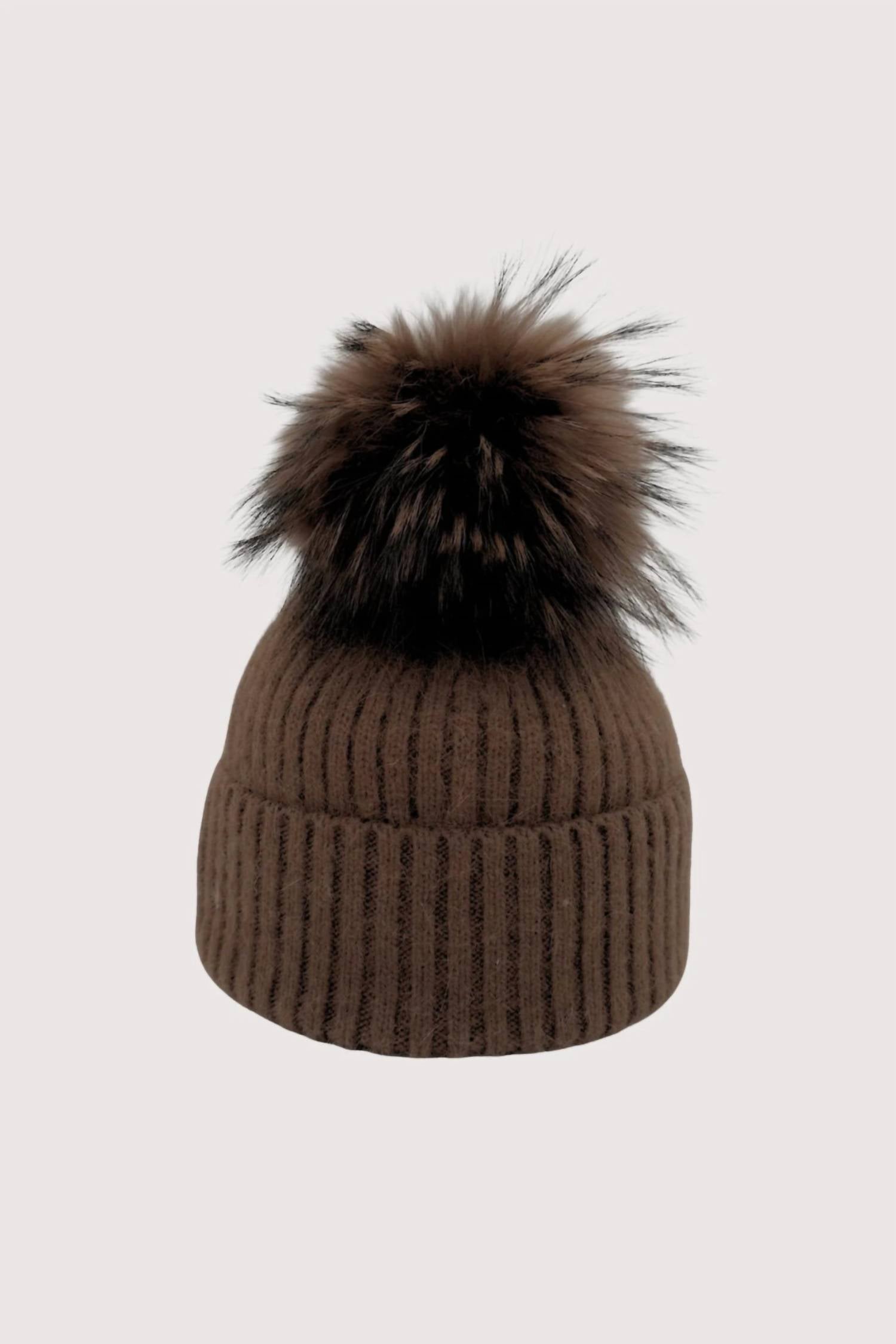 Linda Richards - Women's Knit Pom Pom Hat