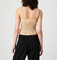 French Connection - Trench Squareneck Top