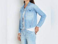 L'Agence - Janelle Slim Raw Jacket