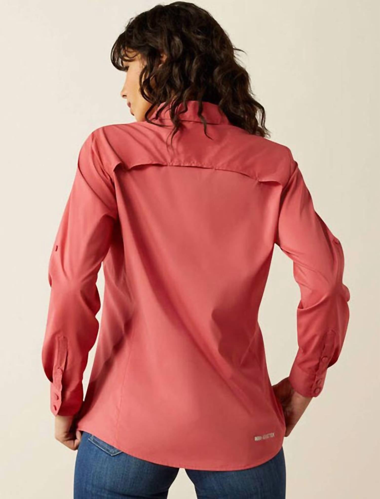 Ariat - Women's Venttek Stretch Button Down Shirt