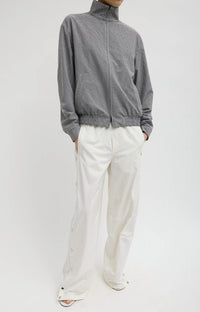 Tibi - Tech Gingham Track Jacket