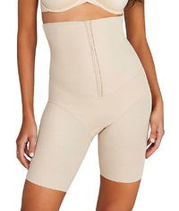 Miraclesuit Shapewear Inches Off Waist Cinching Thong in nude - women's intimate