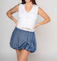 Prairie Underground - Rumours Sleeveless V-neck Top