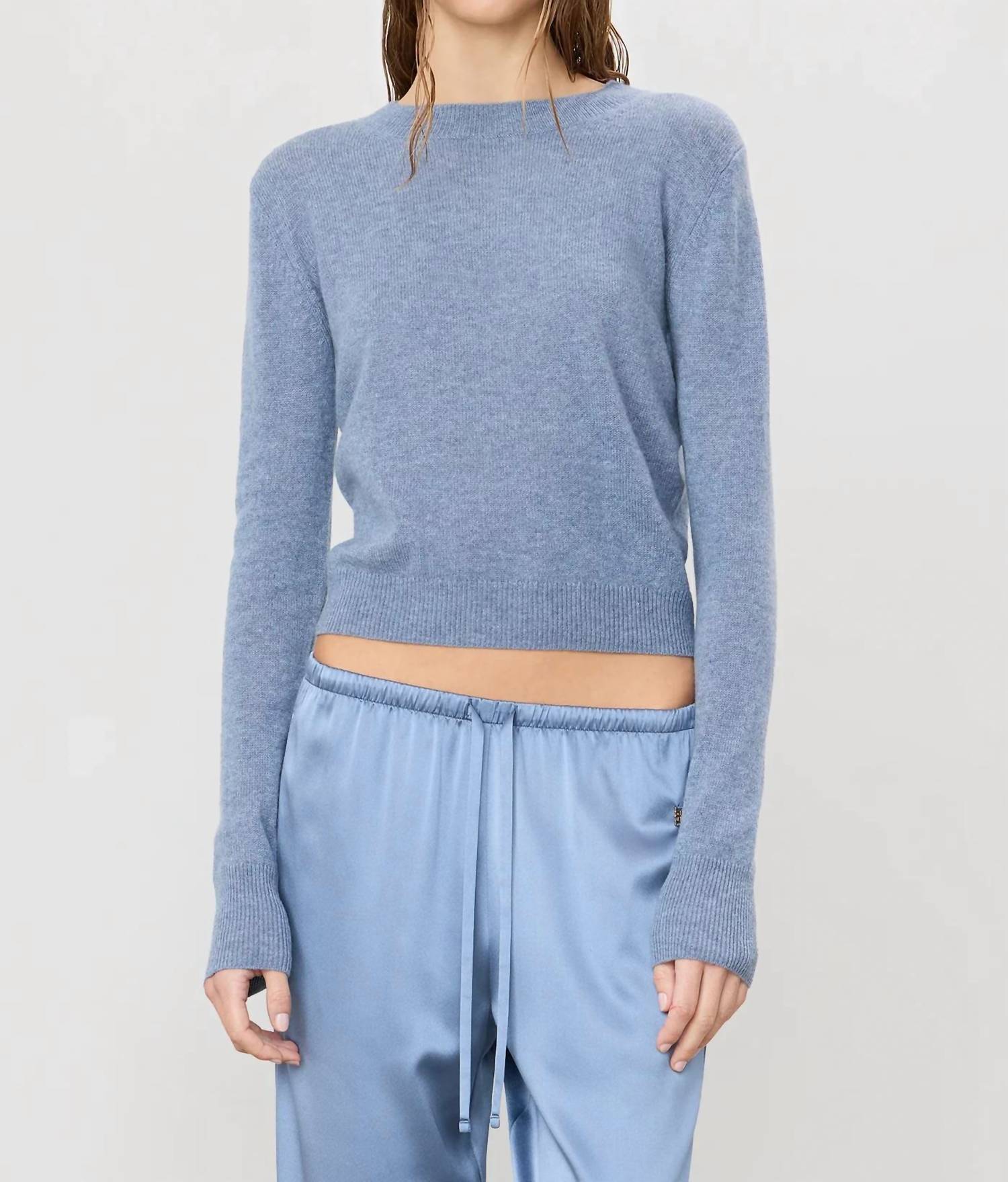 Eterne - Francis Cropped Sweater
