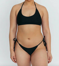 The Saltwater Collective - Halle Halter Swim Top