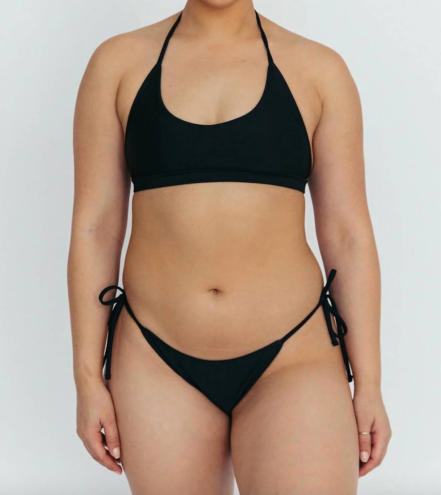 The Saltwater Collective - Halle Halter Swim Top