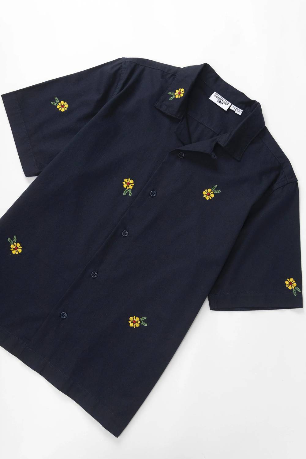 Service Works - Men's Cross Stitch Shirt
