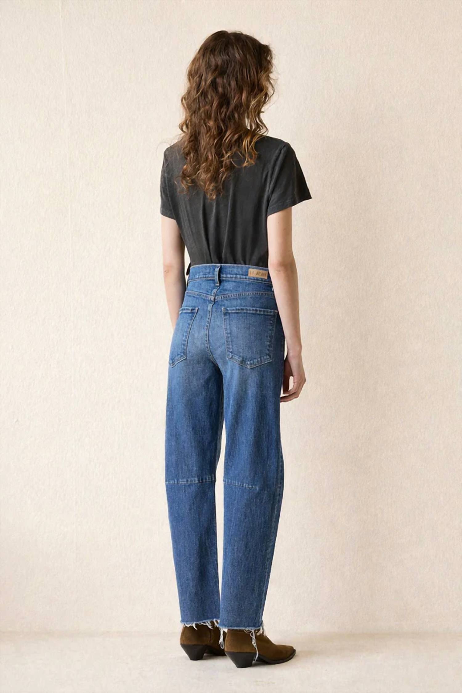 Le Jean - Pixie Akle Fray Jean