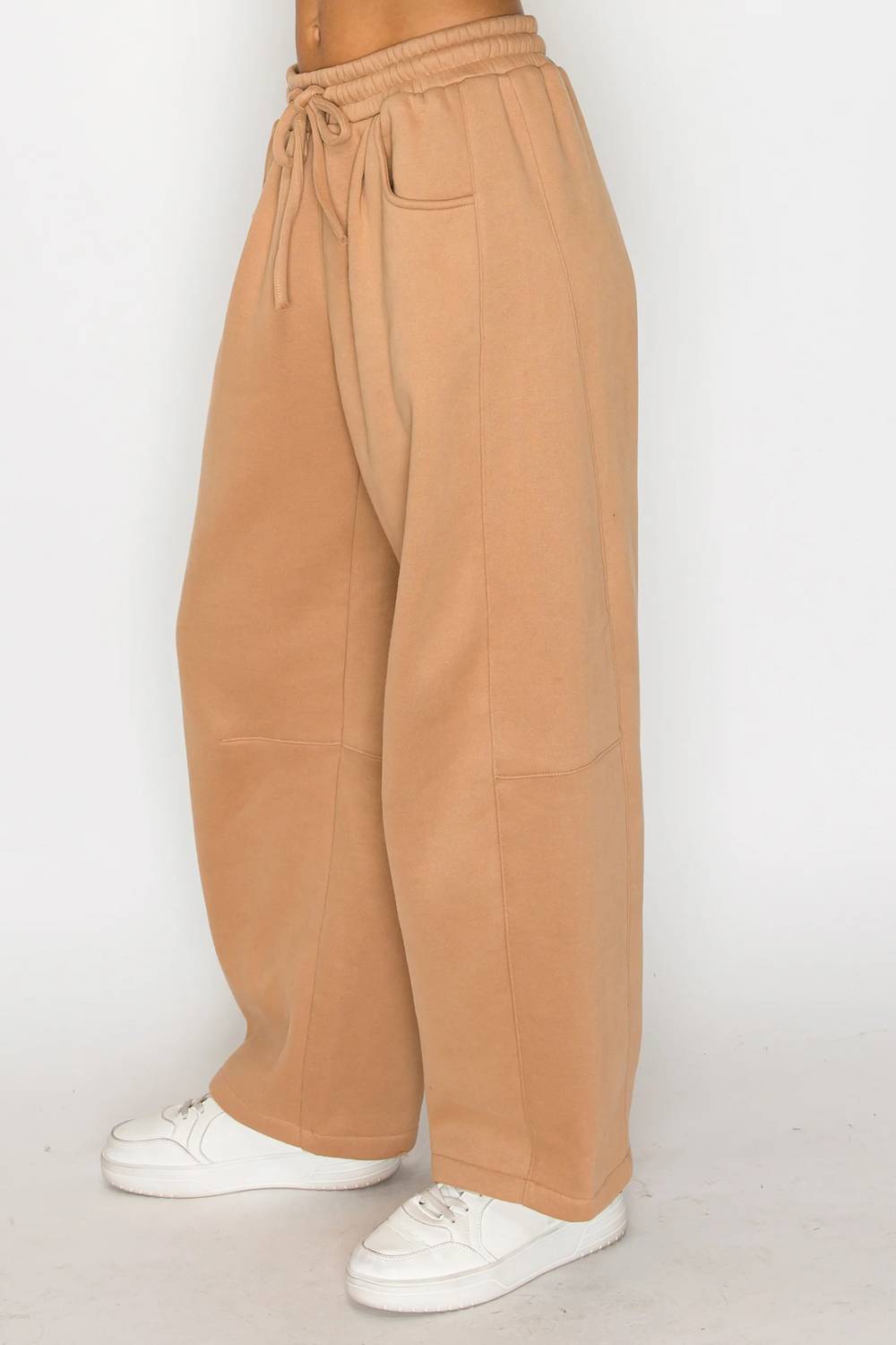 Knit Riot - Harbor Barrel-leg Sweatpants