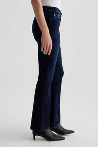 AG Jeans Angel Low-rise Bootcut Jeans in 3 years berlin - women's jeans - detail view