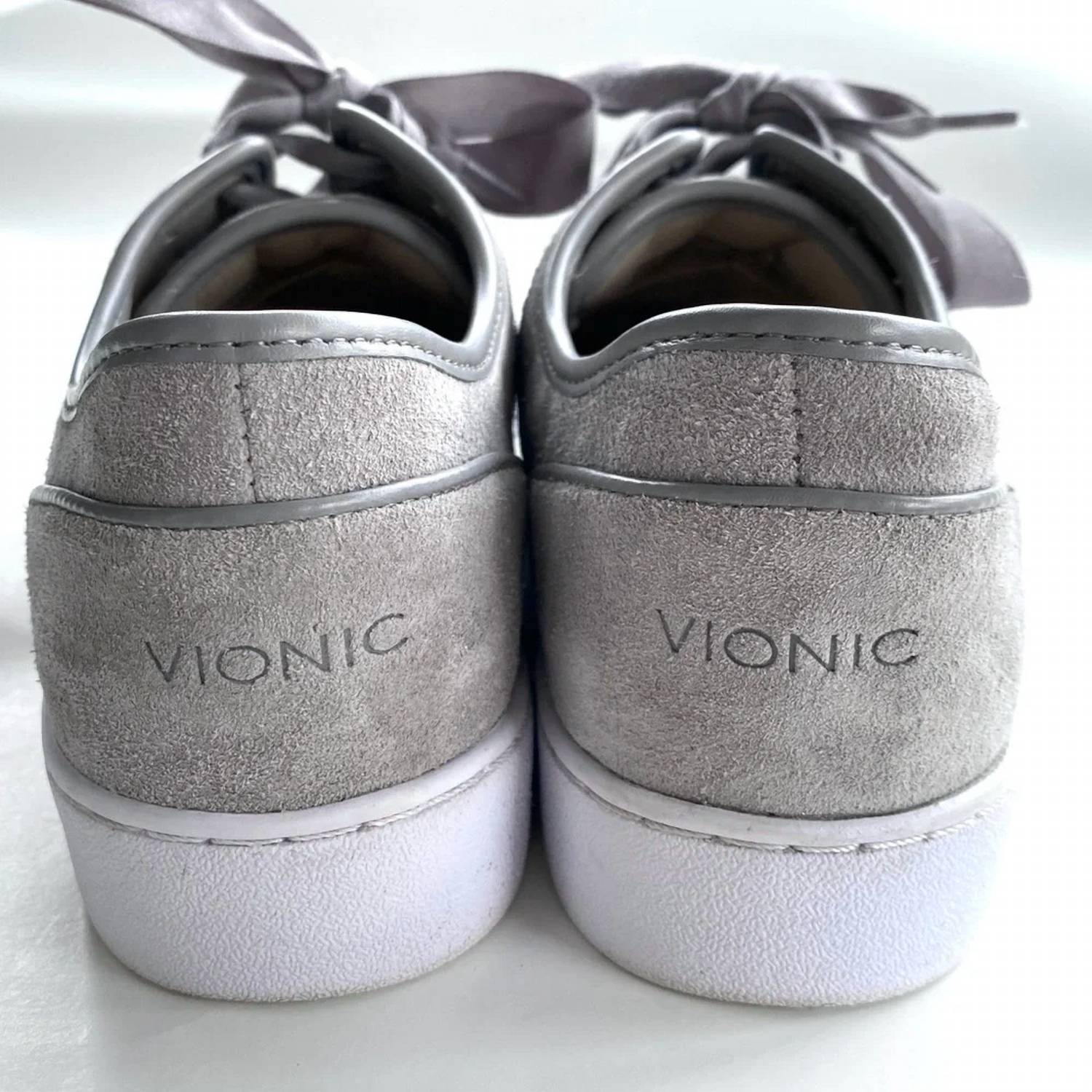 Vionic - Women's Splendid Keke Suede Lace-up Sneakers