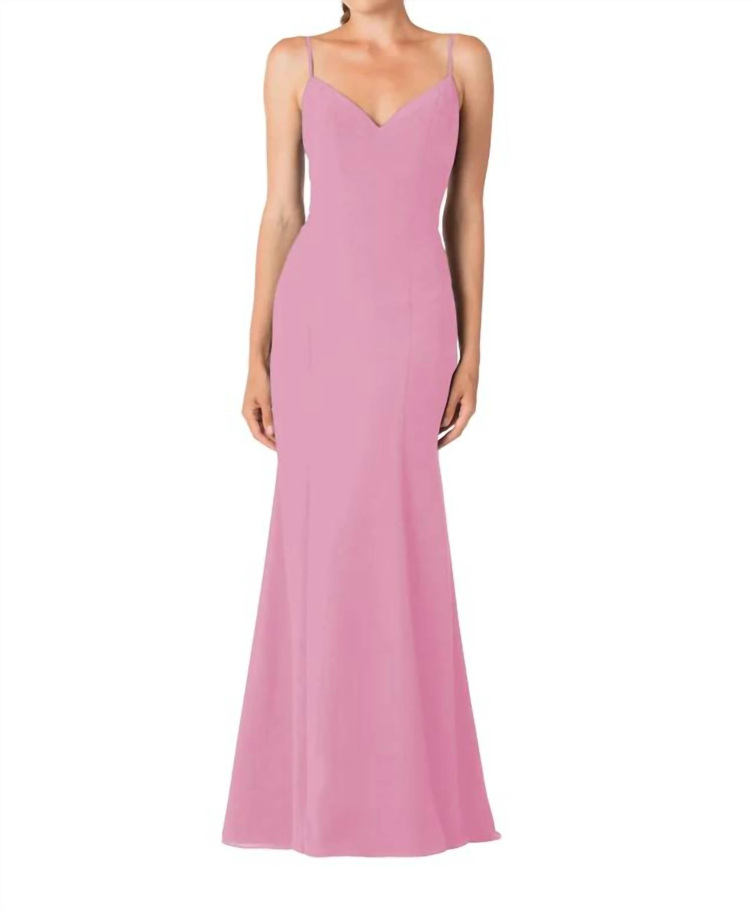 Bari Jay - Flirty Mermaid Gown
