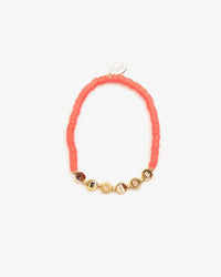 Clare V. - Women's Le Vibe Beaded Disc Stretch Bracelet