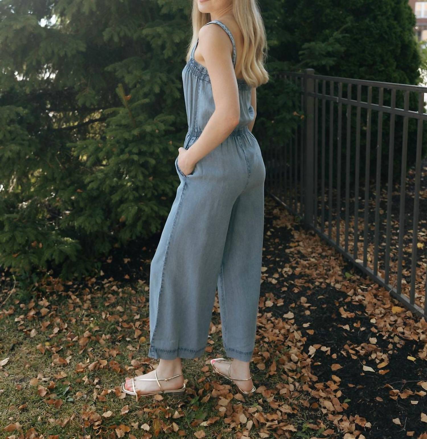 Z Supply - Solara Chambray Jumpsuit