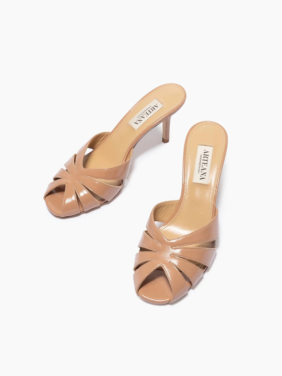 Arteana - Women's Savona 75 Peep Toe Slide