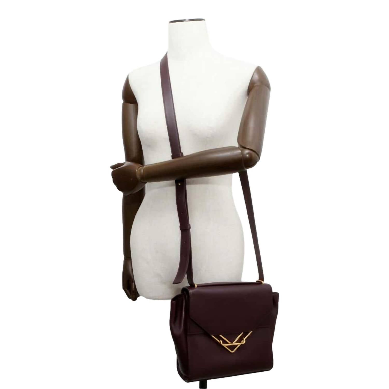 Bottega Veneta - Clip Shoulder And Crossbody Bag