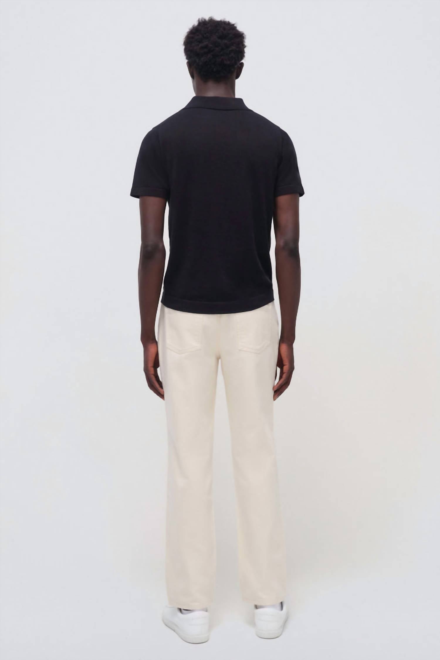 Simkhai - Barron Short Sleeve Polo