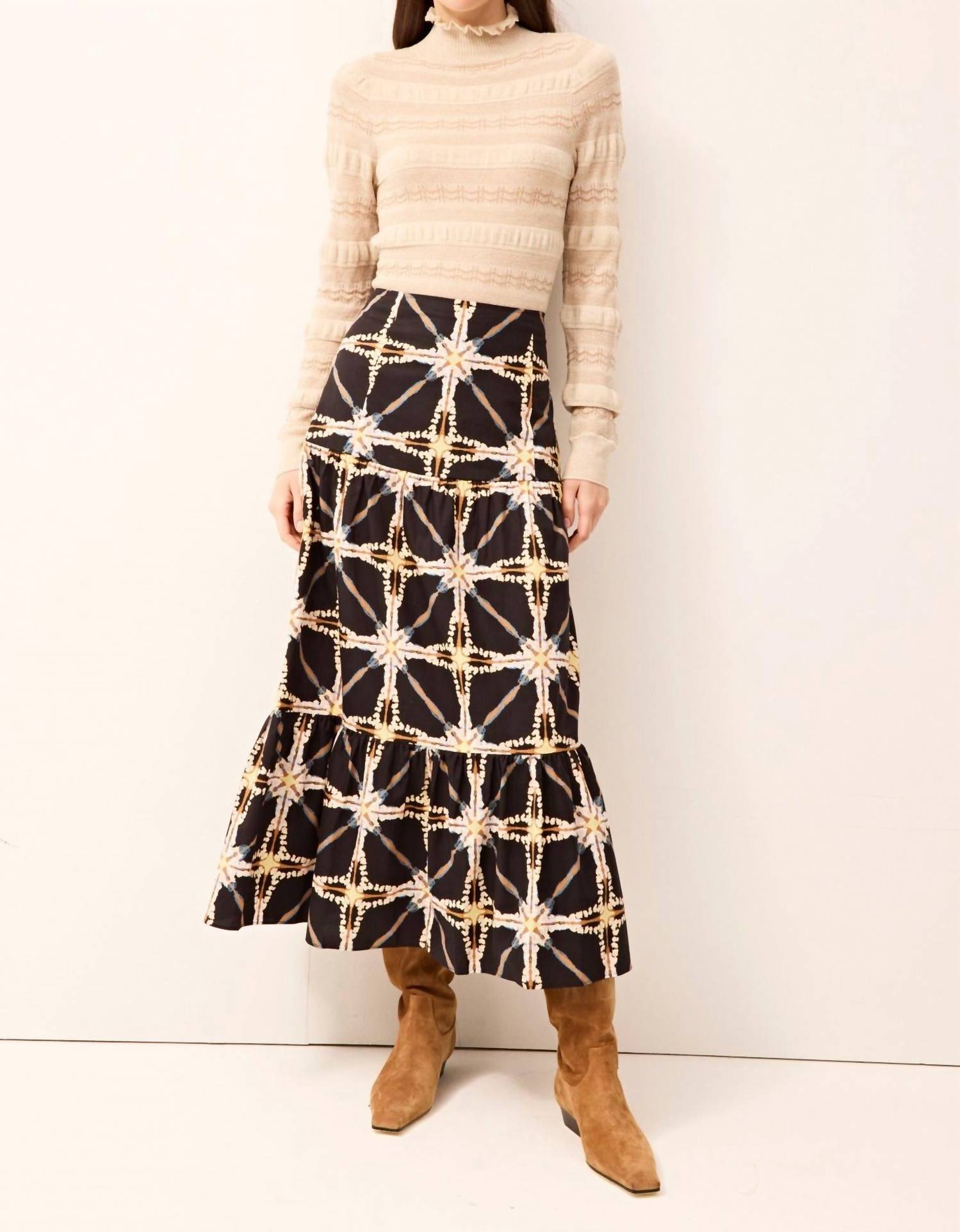 Marie Oliver - Hines Midi Skirt