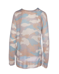 Cashmere Dreamweaver Camo Pullover