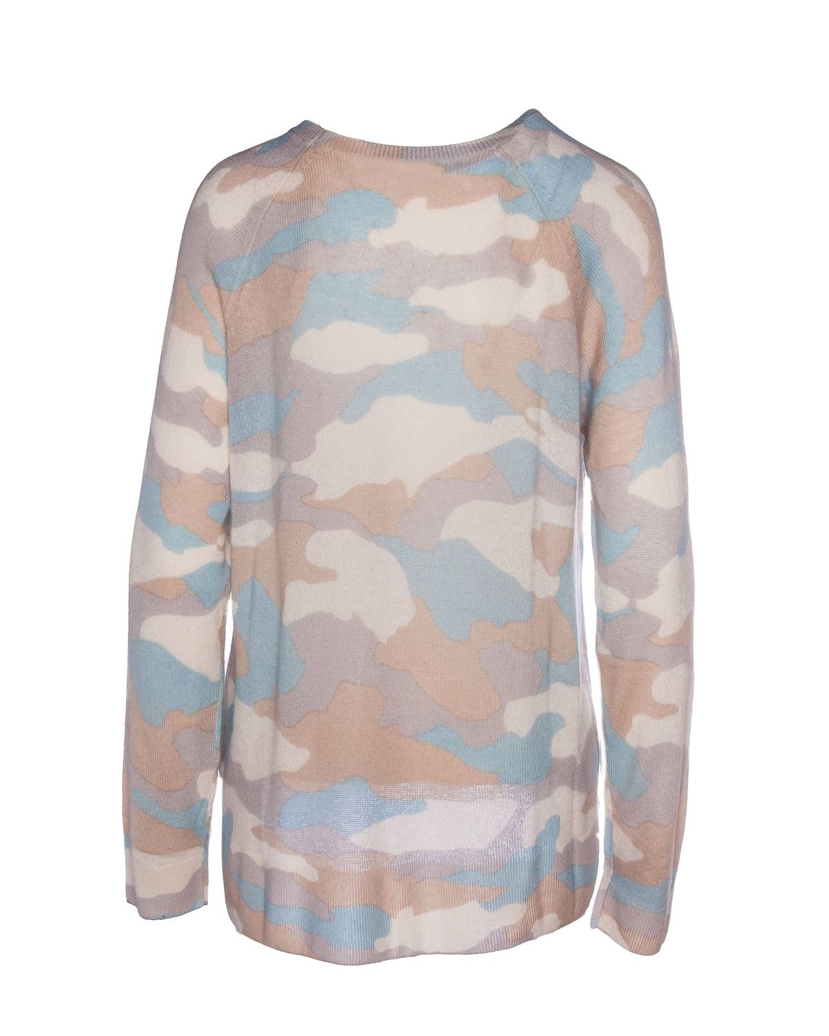 Cashmere Dreamweaver Camo Pullover