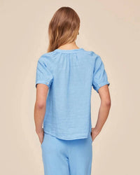 Bella Dahl - Short Sleeve Raglan Top