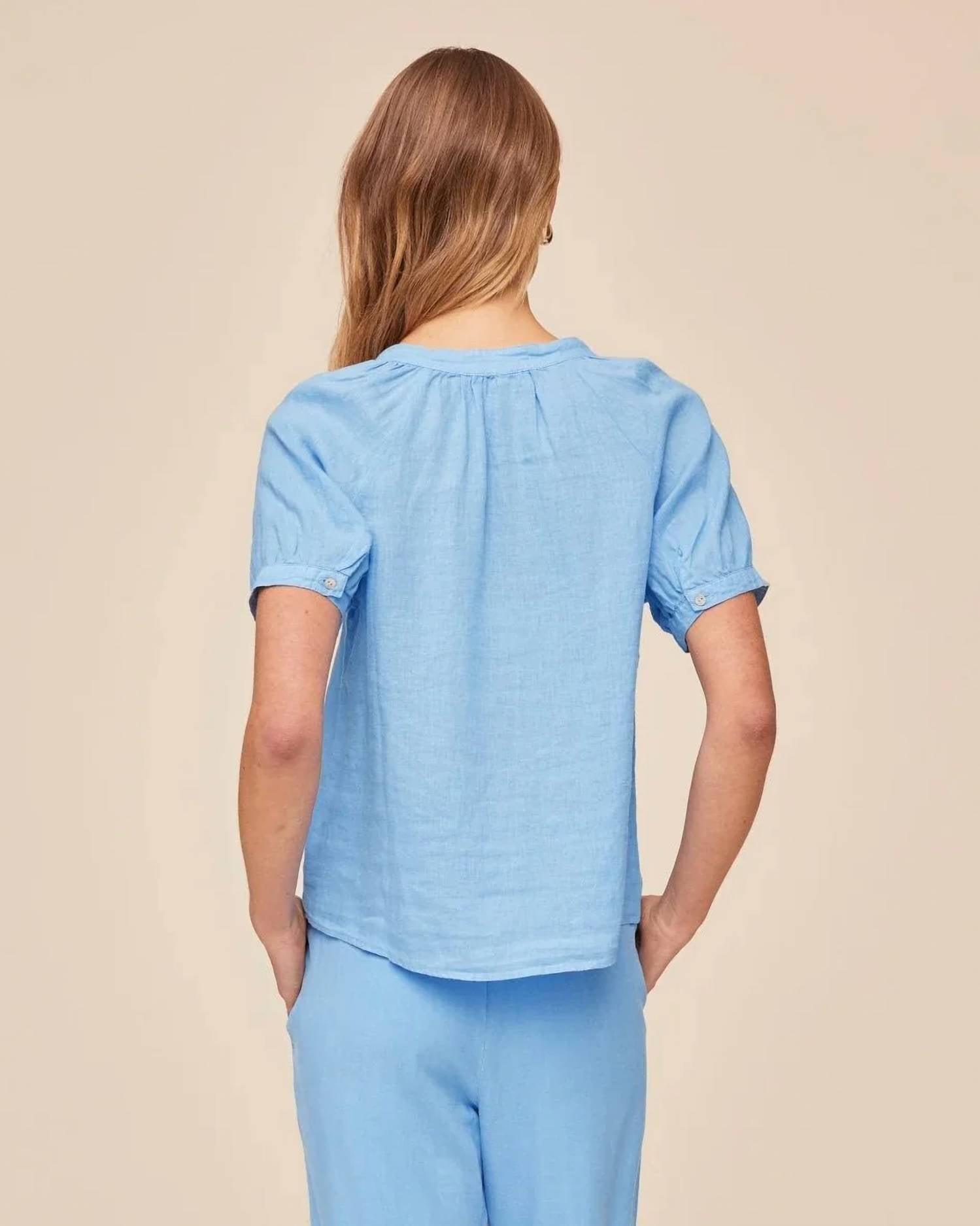 Bella Dahl - Short Sleeve Raglan Top