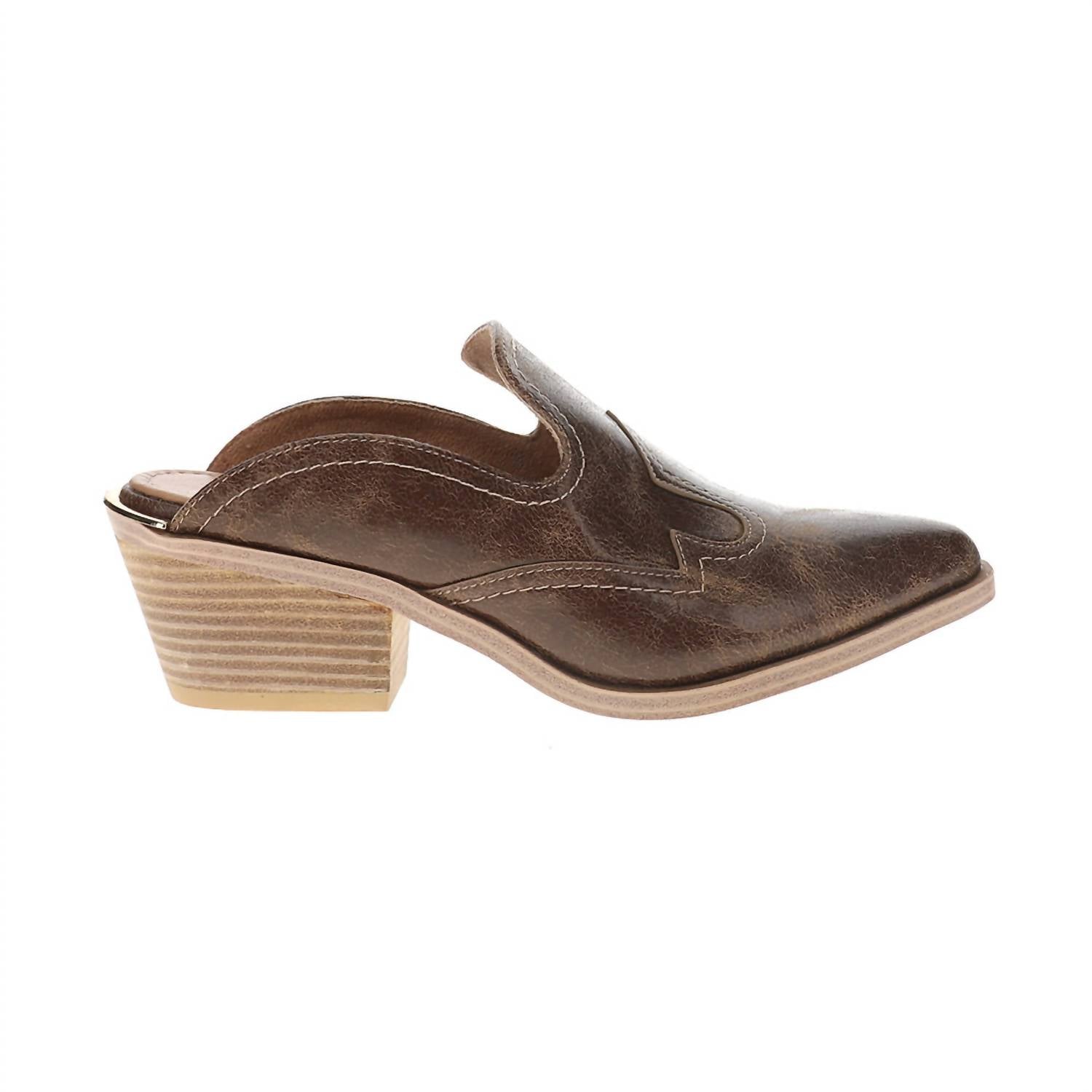 Corkys Footwear - Women's Saloon Western Mules