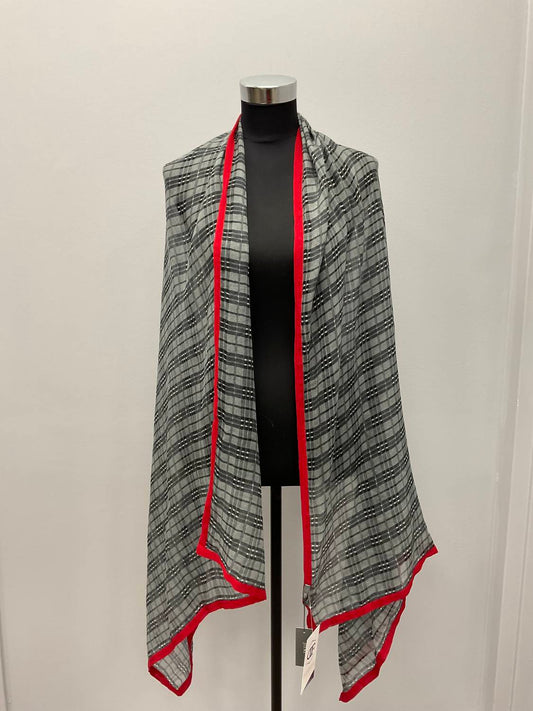 Jitni - GREY CASHMERE SCARF