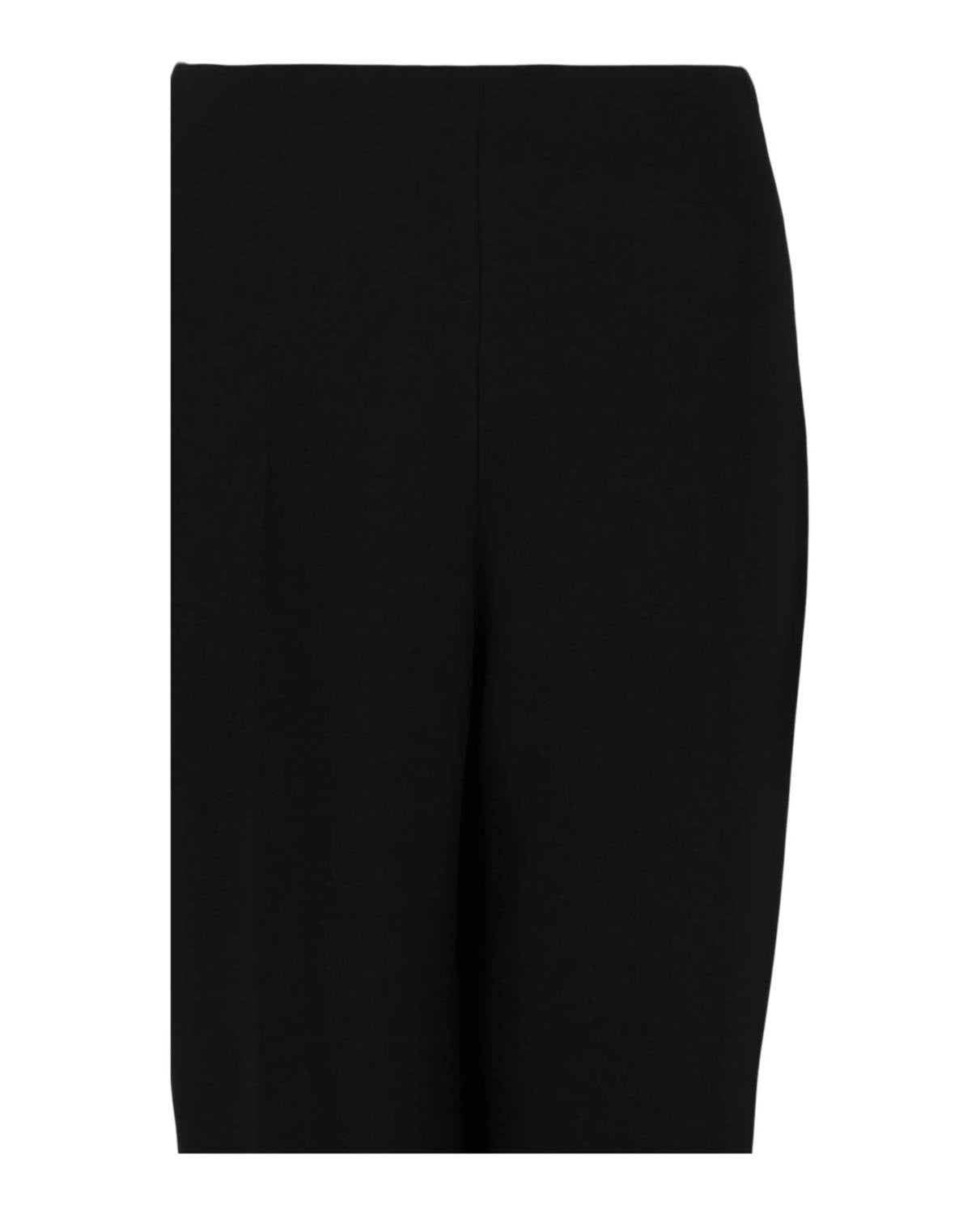 Salvatore Ferragamo - Women's High-waisted Tailored Pants