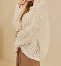 Mello - Amy Patterned Sweater
