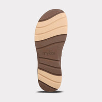 Mykos Women's Nami Thong Sandal in chocolate - women's sandal - view 7