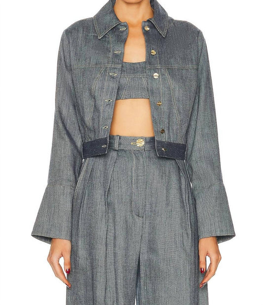 Matthew Bruch - Button Up Denim Jacket