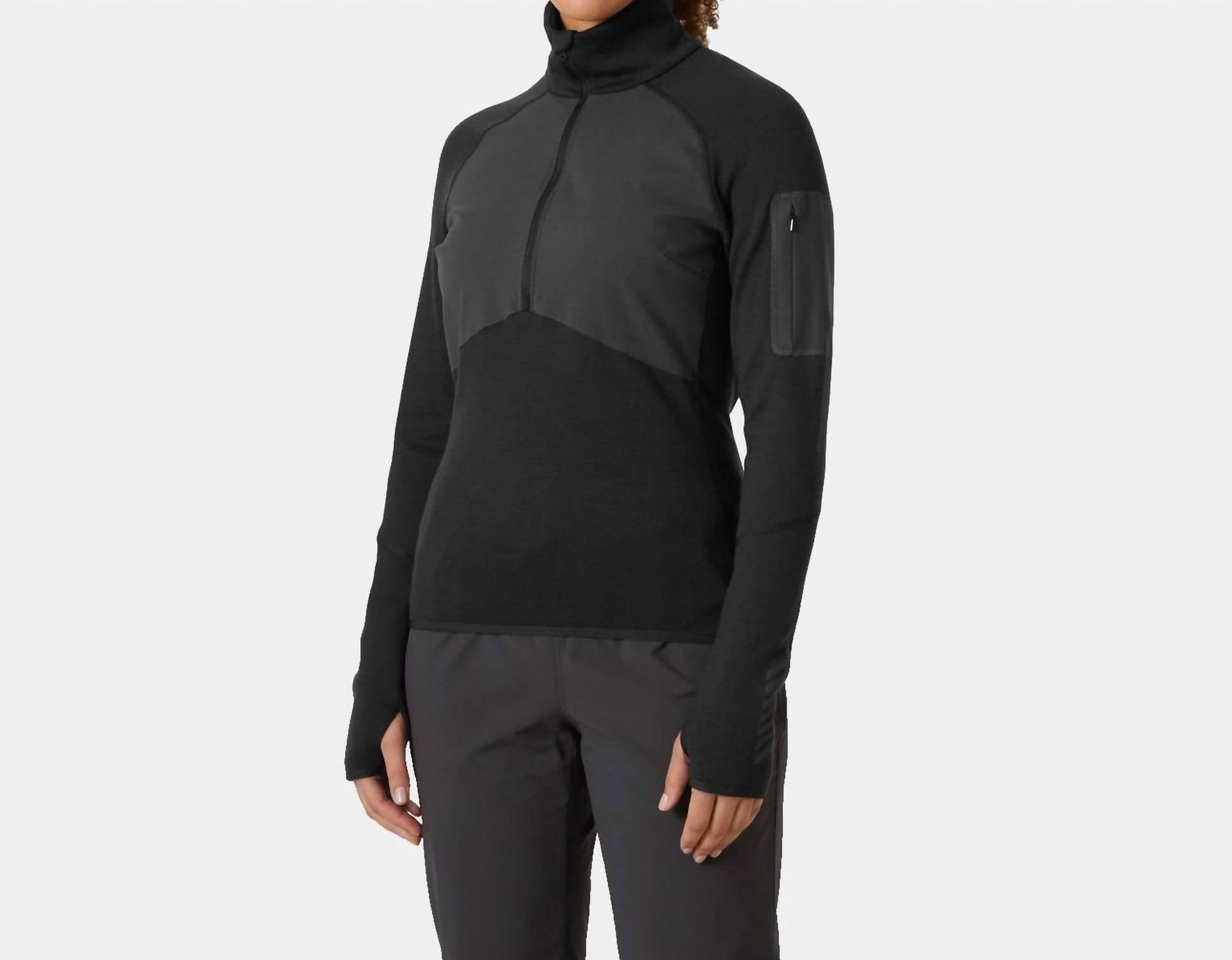 Helly Hansen - Lifa Merino Midlayer Half Zip Jacket